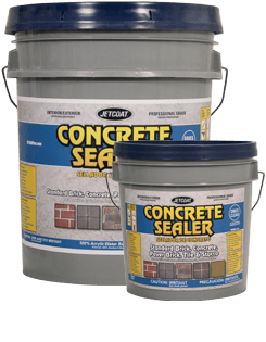 JETCOAT Concrete Sealer