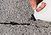 Provides the proper repair required prior to sealing with Driveway Sealers.