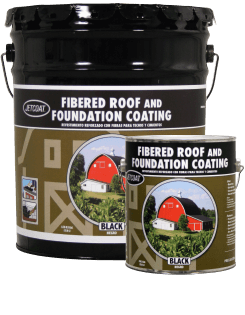 Farm Pride – Fibered Roof and Foundation Coating
