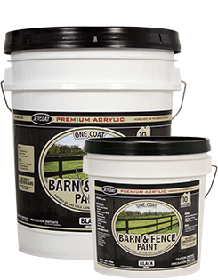 Farm Pride – Black Premium One Coat 100% Acrylic Barn & Fence Paint