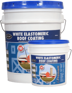 Farm Pride – 10-Year Premium White Elastomeric Roof Coating