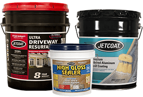 JETCOAT Performance Coatings Driveway, Roof, and Foundation Coatings