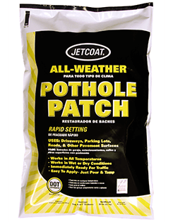 JETCOAT All-Weather Pothole Patch