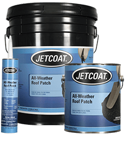 JETCOAT All-Weather Roof Patch