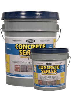 JETCOAT Concrete Sealer