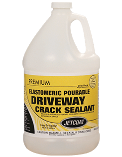 JETCOAT Premium Elastomeric Pourable Driveway Crack Sealant