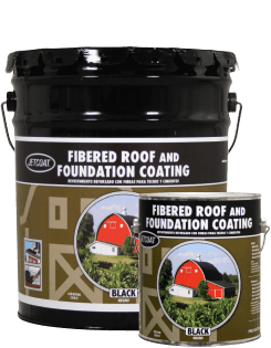 Farm Pride – Fibered Roof and Foundation Coating