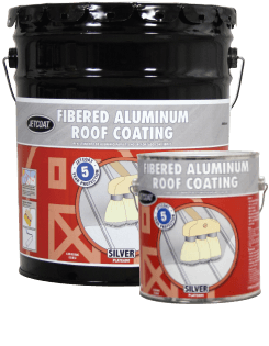 Farm Pride – 5-Year Fibered Aluminum Roof Coating