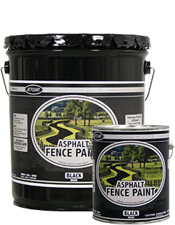 Farm Pride – Asphalt Fence Paint