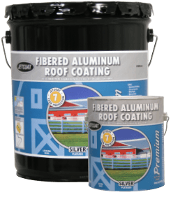 Farm Pride – 7-Year Premium Fibered Aluminum Roof Coating