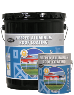 Farm Pride – 7-Year Premium Fibered Aluminum Roof Coating