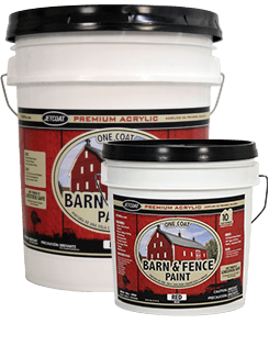 Farm Pride – Red Premium One Coat 100% Acrylic Barn & Fence Paint