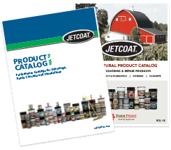 JETCOAT Professional Grade driveway, roof, and foundation coatings catalog