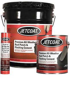 JETCOAT Premium All-Weather Roof Patch & Flashing Cement