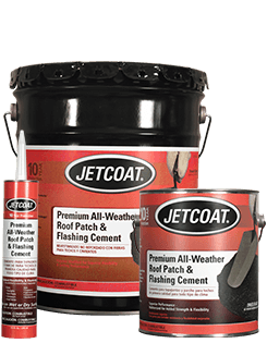 Premium All-Weather Roof Patch & Flashing Cement
