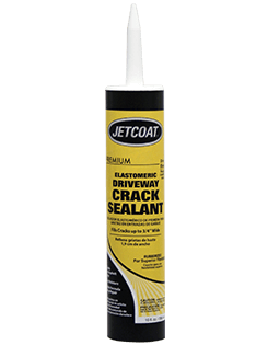 JETCOAT Premium Elastomeric Driveway Crack Sealant