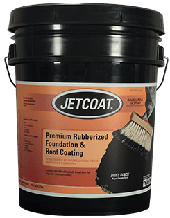 JETCOAT Premium Rubberized Foundation & Roof Coating