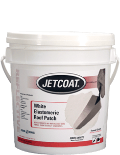 Cool King – White Elastomeric Roof Patch